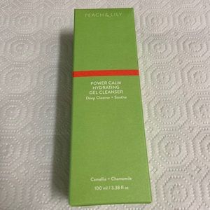 Peach&Lily power calm hydrating gel cleanser